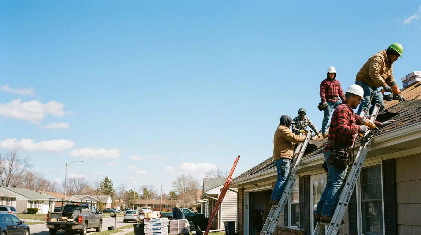 Roofing in Lake George, MI near me